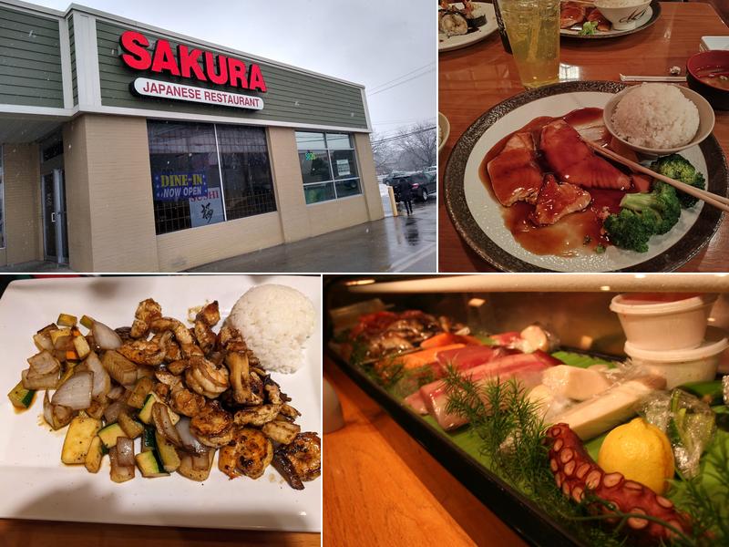 Sakura Japanese Restaurant & Sushi Bar