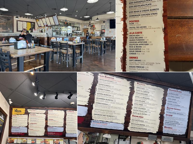 La Fiesta Alteña Taqueria / Folsom Menu