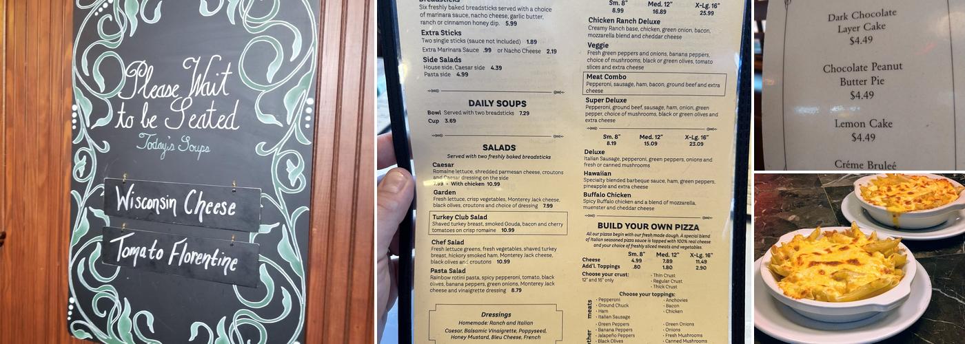 Pizza Junction Menu