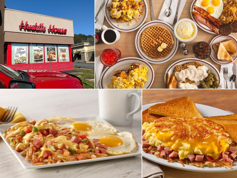 Huddle House 719 Battle St E, Talladega