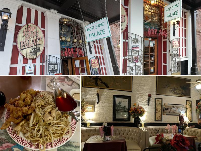 Hop Sing Palace 805 Sutter St, Folsom