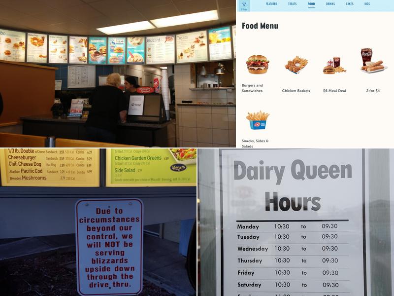 Dairy Queen Grill & Chill Menu