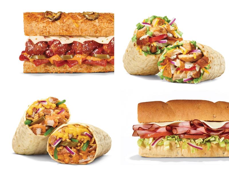 Subway 127 S State St, South Whitley