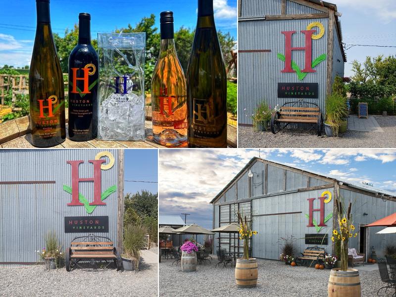 Huston Vineyards