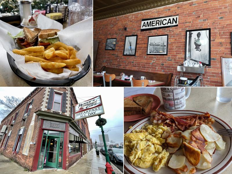 Corner Cafe 202 S State St, South Whitley