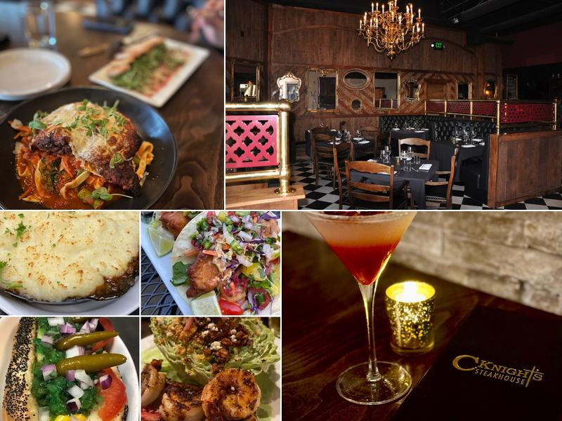C. Knight's Steakhouse 2085 Vine St, El Dorado Hills
