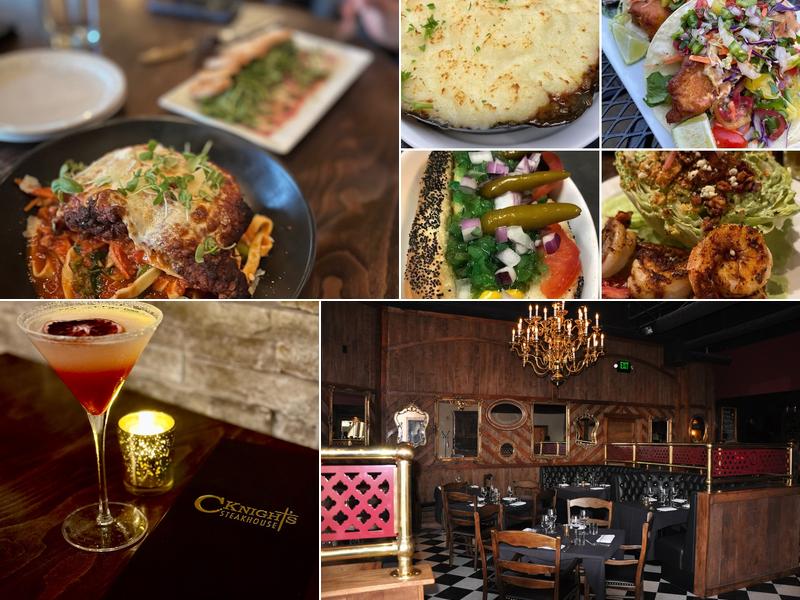 C. Knight's Steakhouse