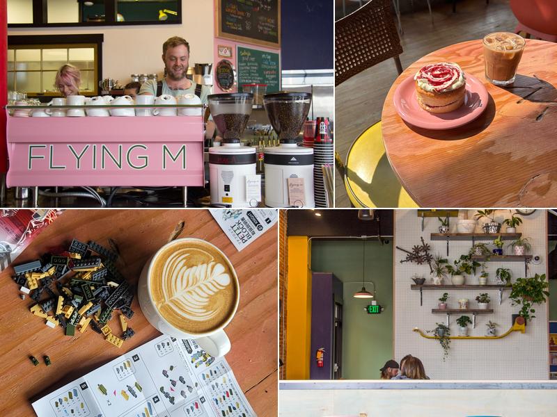 Flying M Coffeeshop 724 Arthur St, Caldwell