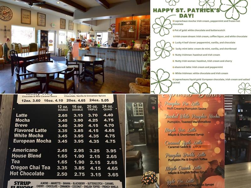 The Java Station Menu