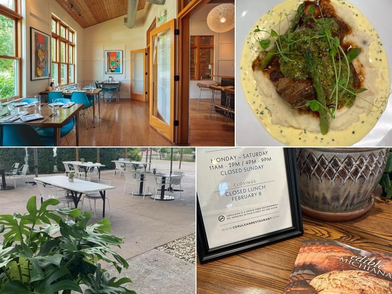 Cerulean Restaurant 1101 E Canal St, Winona Lake