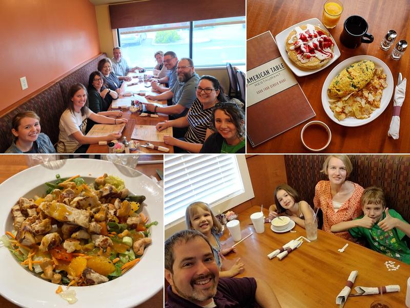 American Table Restaurant 3575 Lake City Hwy, Warsaw