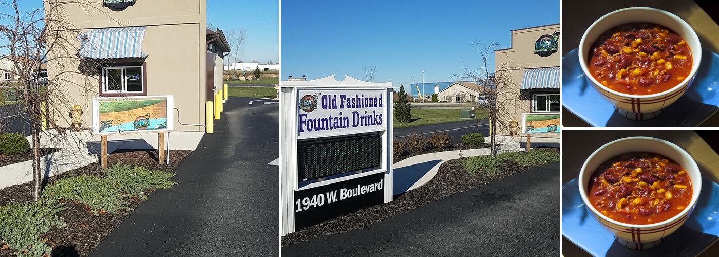 H&Js OLD FASHIONED FOUNTAIN DRINKS