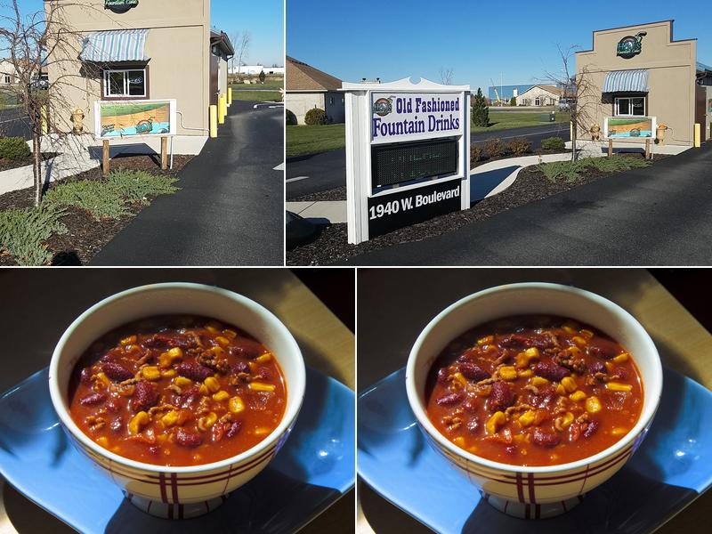 H&Js OLD FASHIONED FOUNTAIN DRINKS