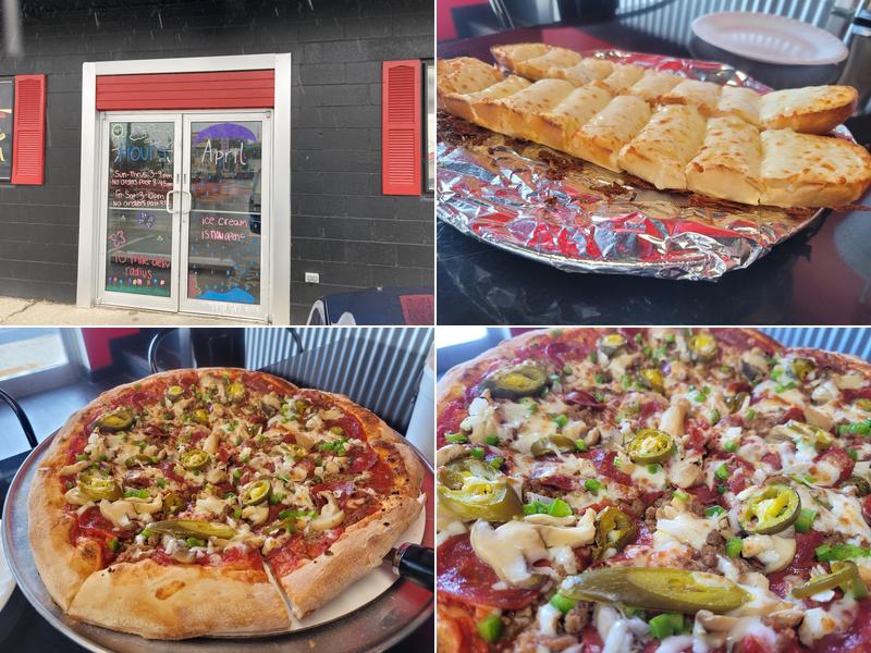 Fire Pizza 100 W Main St, Russiaville