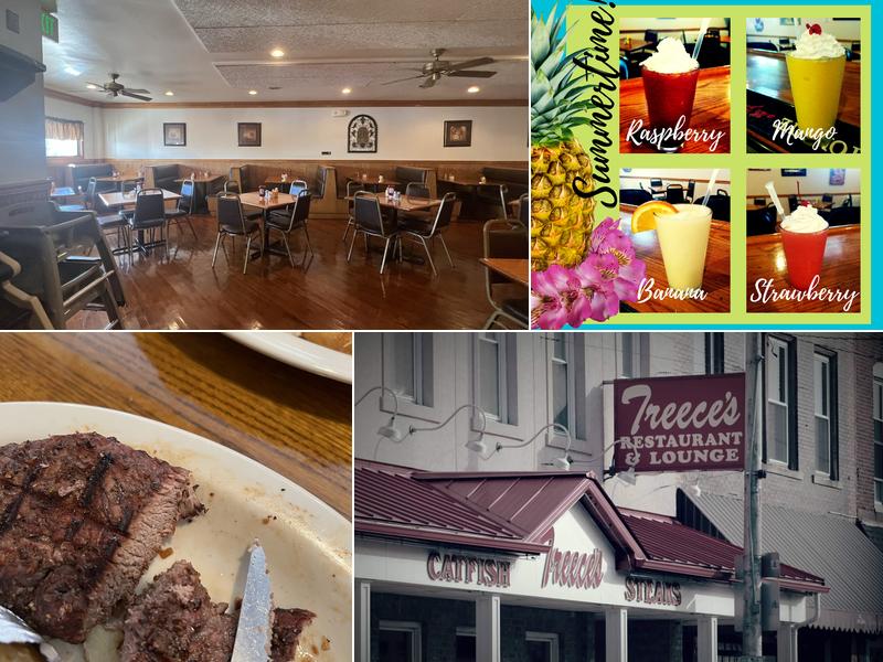 Treece's Restaurant & Lounge 26 W Main St, Rossville