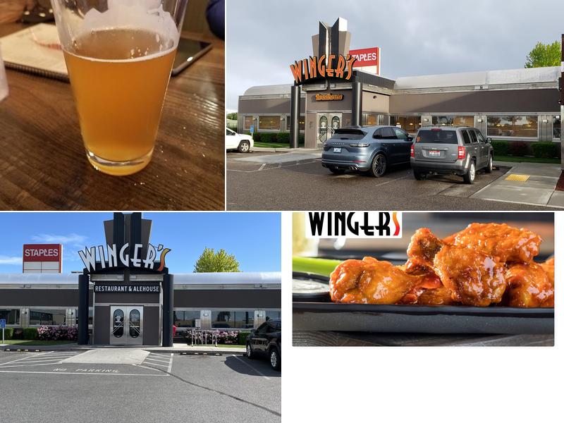 WINGERS Restaurant 1255 SE 1st Ave, Ontario