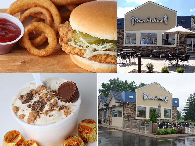 Cone Palace 55 County Rd West 300 S, Kokomo