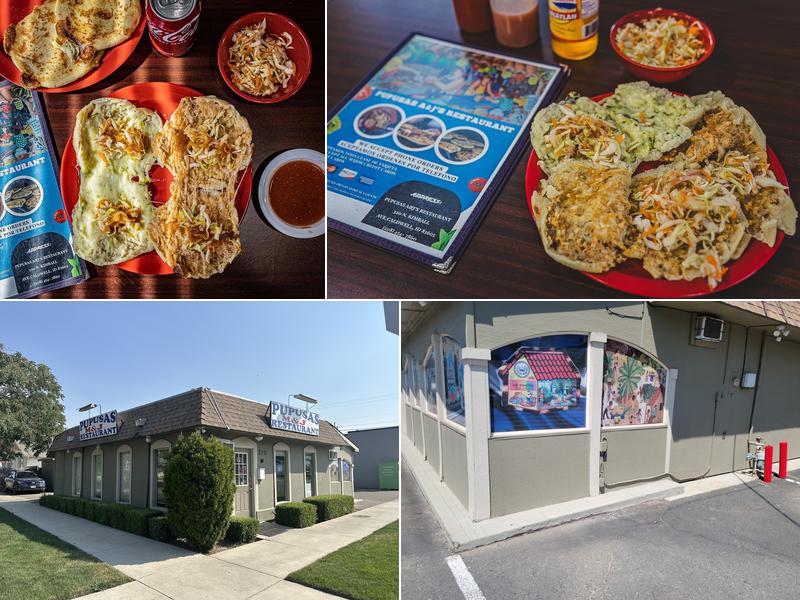 pupusas A&J's restaurant 320 N Kimball Ave, Caldwell