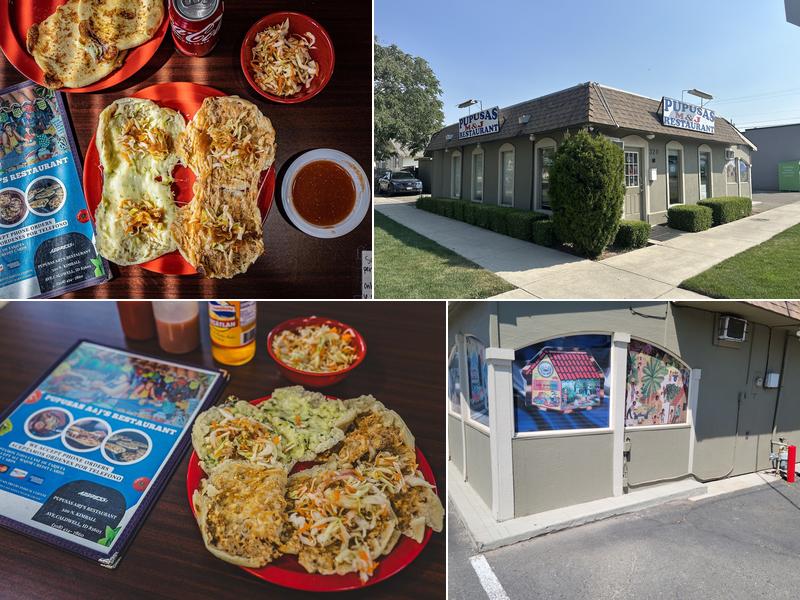 pupusas A&J's restaurant