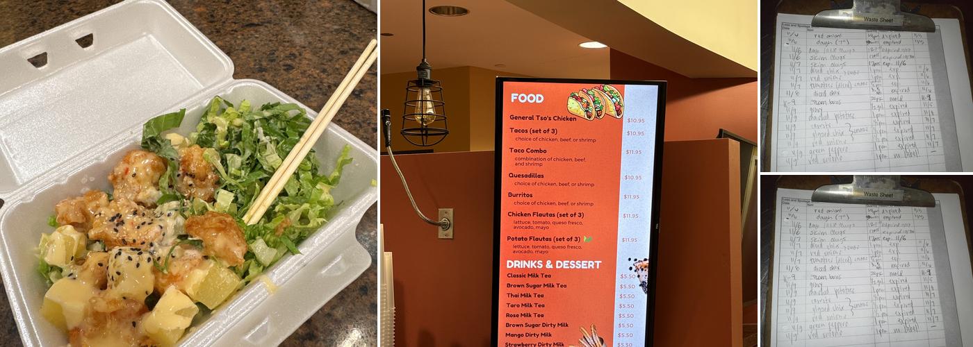 Harrison Grill Menu
