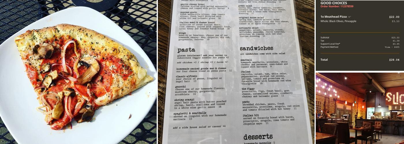 Slice Menu