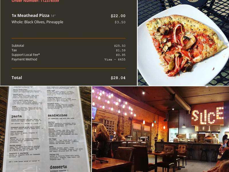 Slice Menu