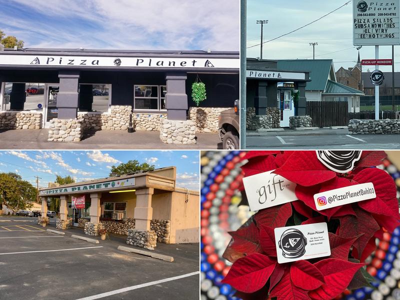 Pizza Planet 720 Main St, Buhl