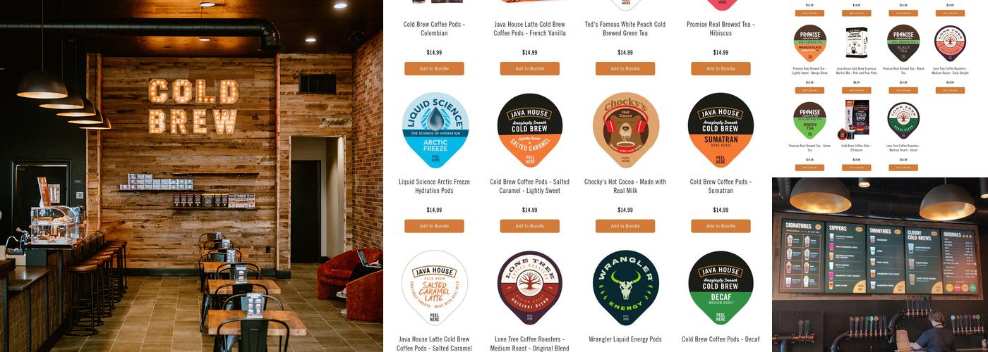 Java House (Meijer Ct) Menu