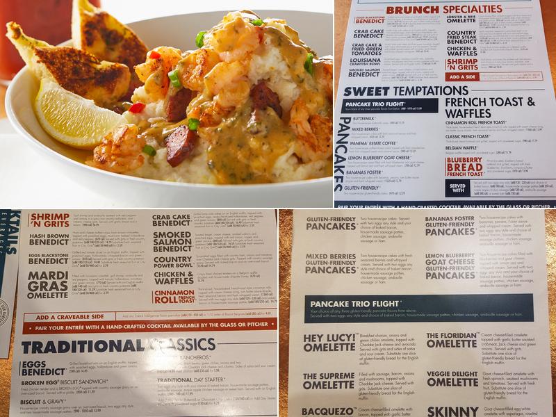 Another Broken Egg Cafe Menu