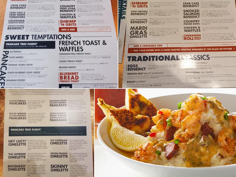 Another Broken Egg Cafe Menu