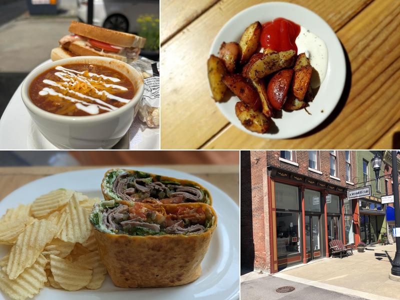 A-SecondCity Cafe 117 S Washington St, Crawfordsville