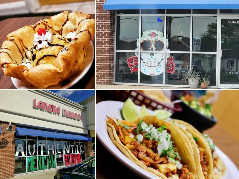 La Fiesta Burrito 2122 Veterans Memorial Pkwy S, Lafayette