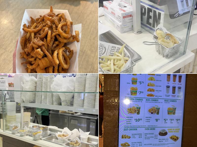 Potato Corner Menu