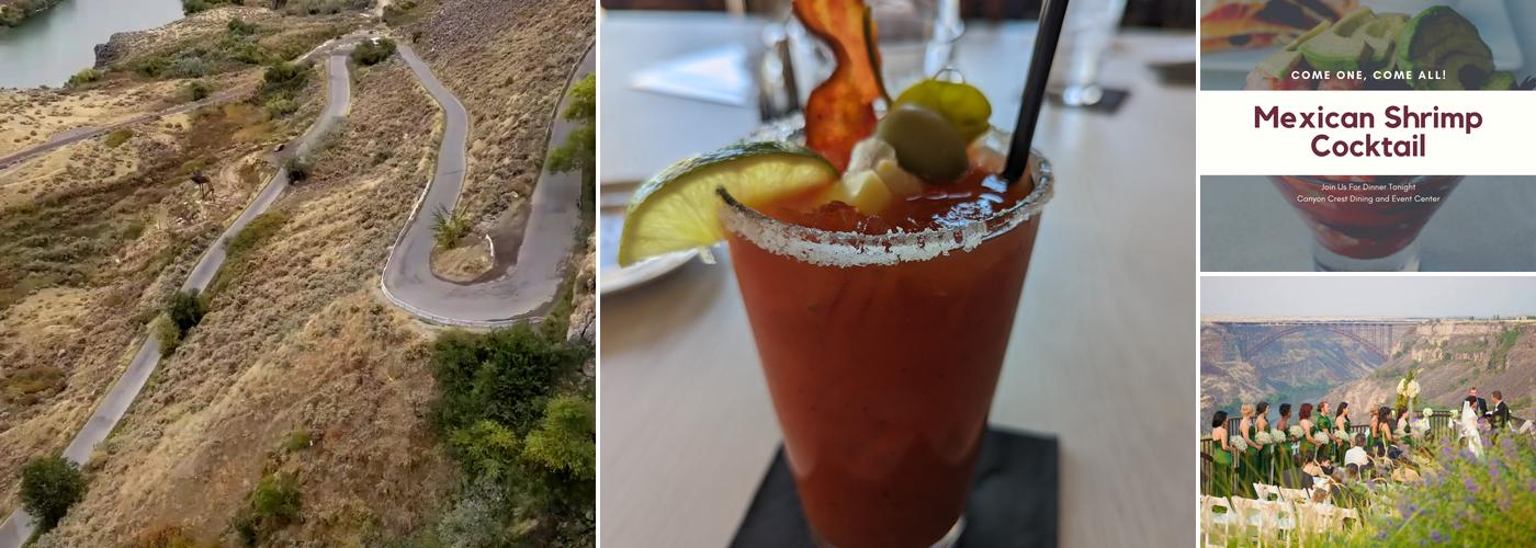 Canyon Crest Event Center Menu