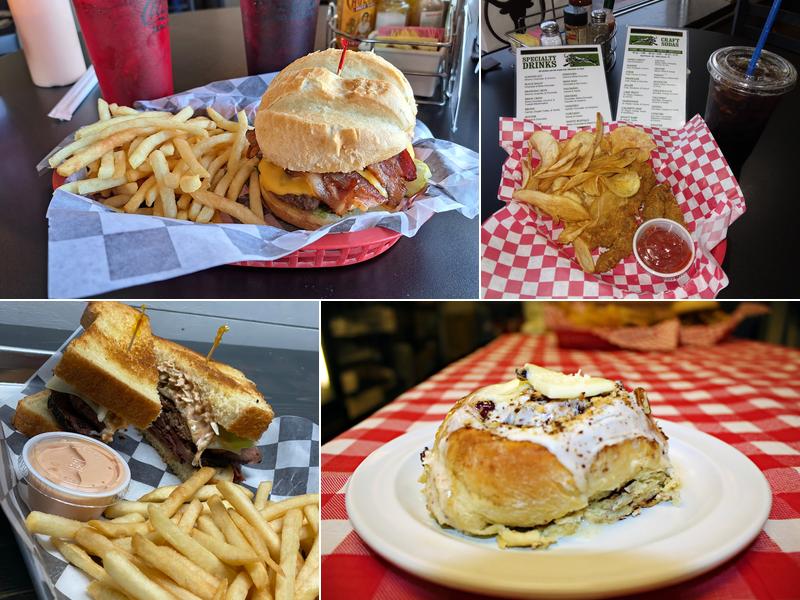 Stampede Burger 701 Main St, Gooding