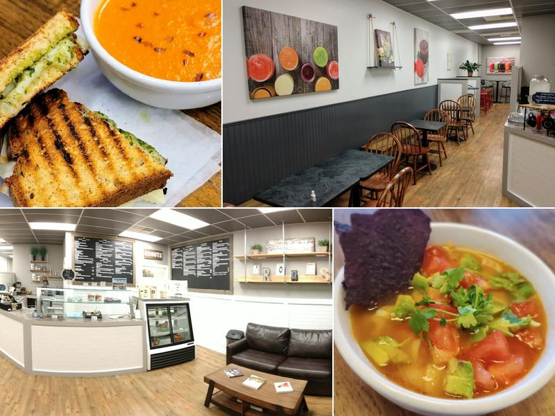 4 Roots Juice Bar & Gluten Free Cafe