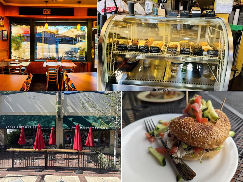 Baked & Brewed Café