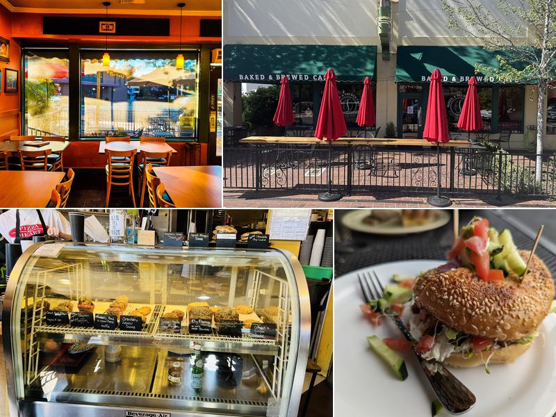 Baked & Brewed Café