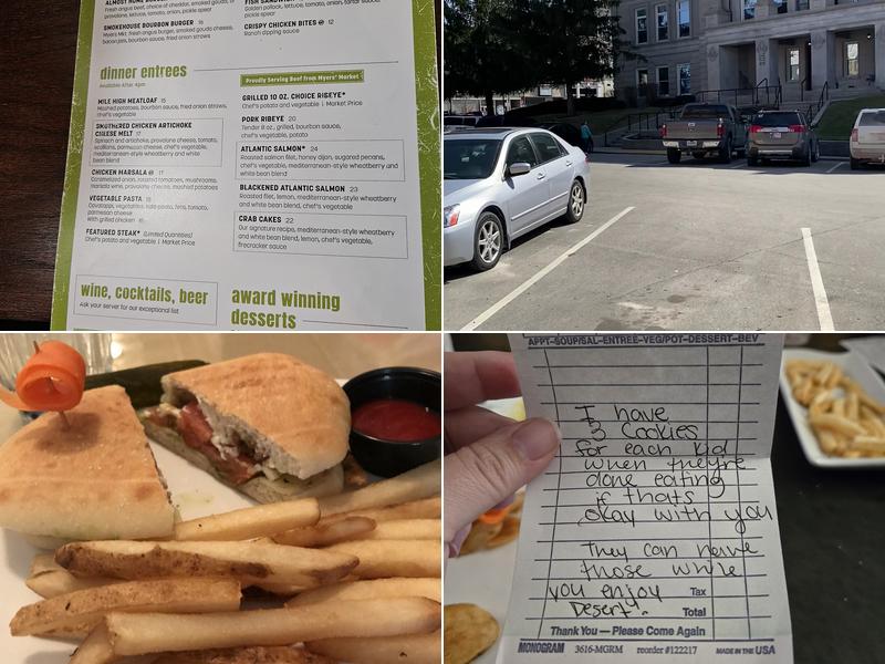 Almost Home Restaurant Menu