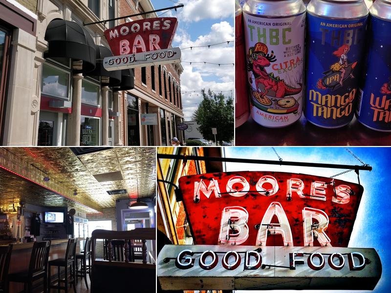 Moores Bar & Restaurant 17 S Indiana St, Greencastle