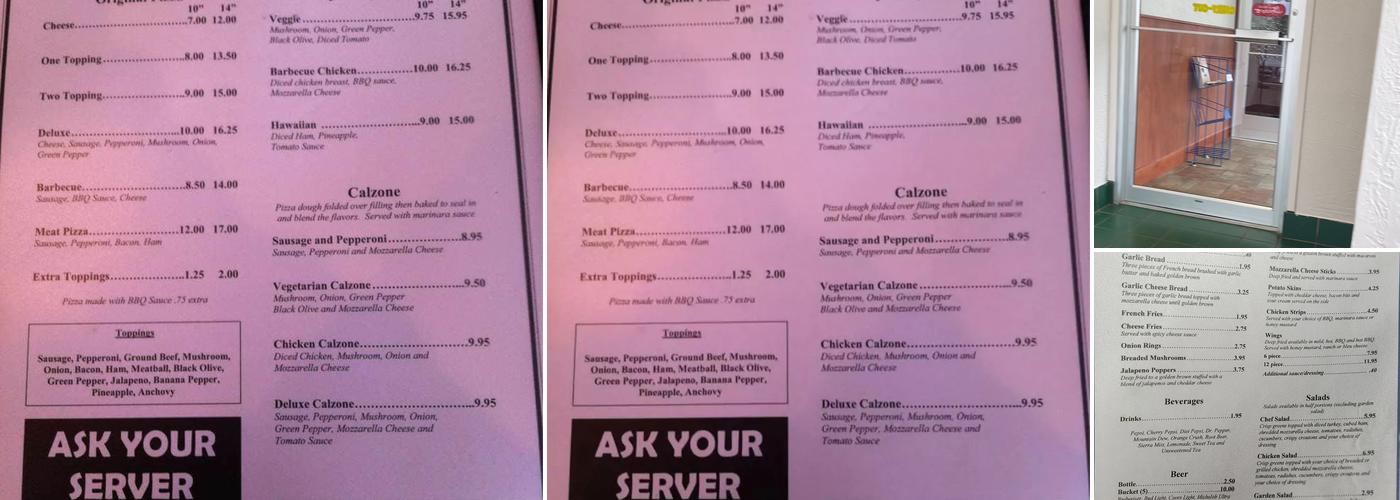 Pizza King | Greencastle, IN Menu