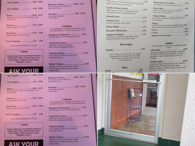 Pizza King | Greencastle, IN Menu