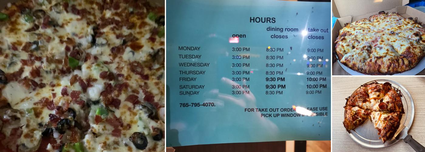 Chicago's Pizza Menu