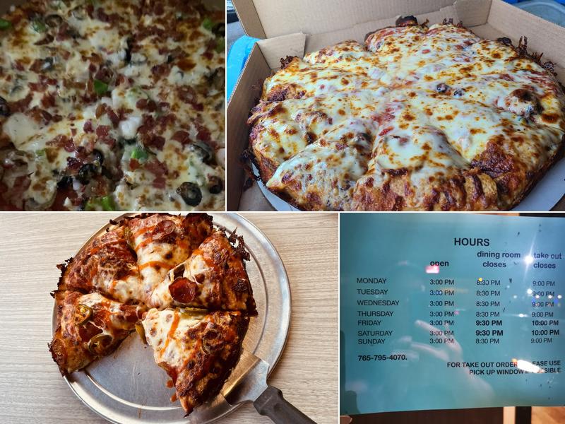 Chicago's Pizza Menu