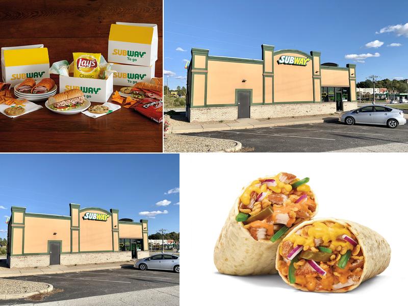 Subway 1032 N Main St, Cloverdale