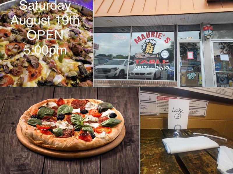 Maurie's Table 2360 Glenwood Ave, Joliet