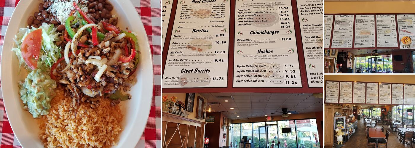 Taqueria Los Cabos Menu