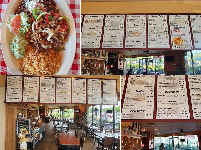 Taqueria Los Cabos Menu