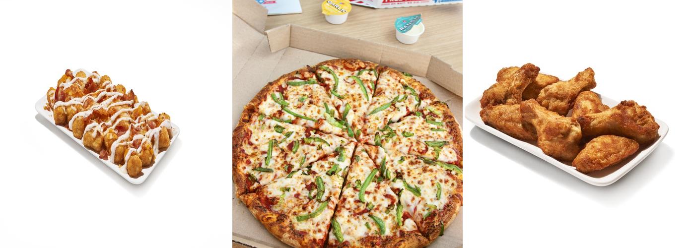 Domino's Pizza Menu