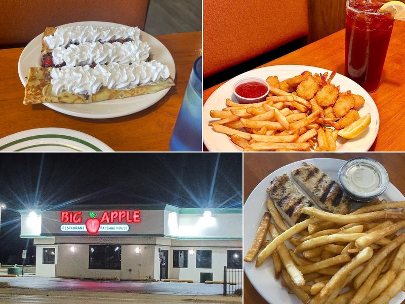 Big Apple Cafe 106 N Larkin Ave, Joliet